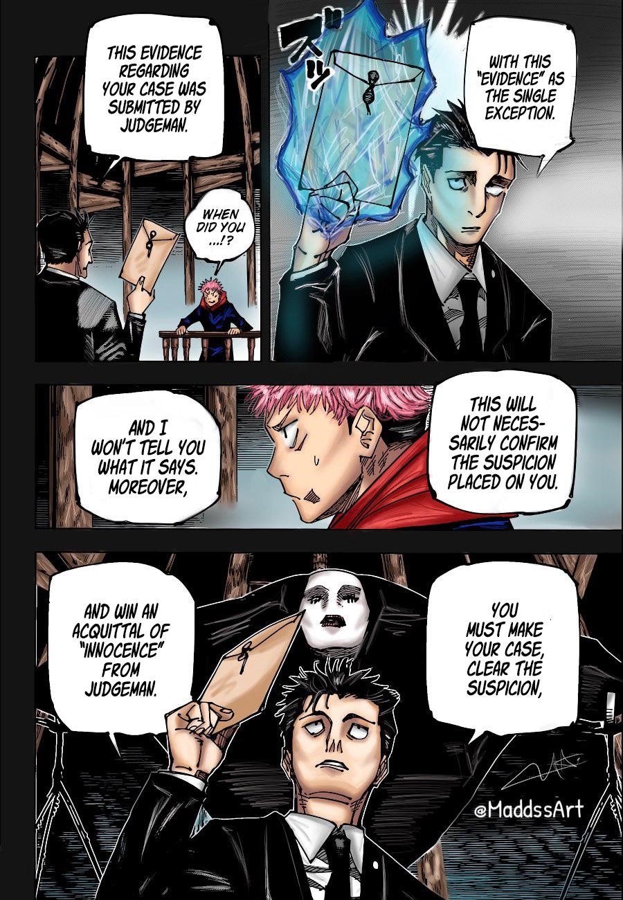 Jujutsu Kaisen Chapter 164 image 19